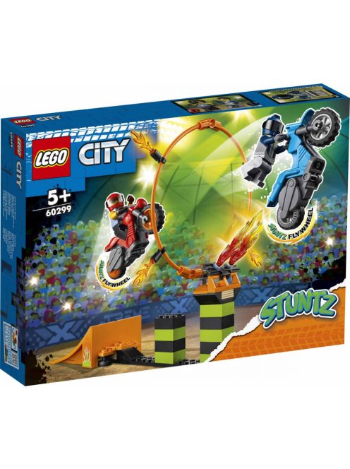 LEGO City Stuntz 60299 Kaszkadőr 