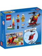 Lego City 60318 Tűzoltó helikopter