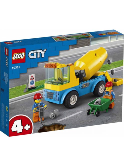Lego City 60325 Betonkeverő teherautó 