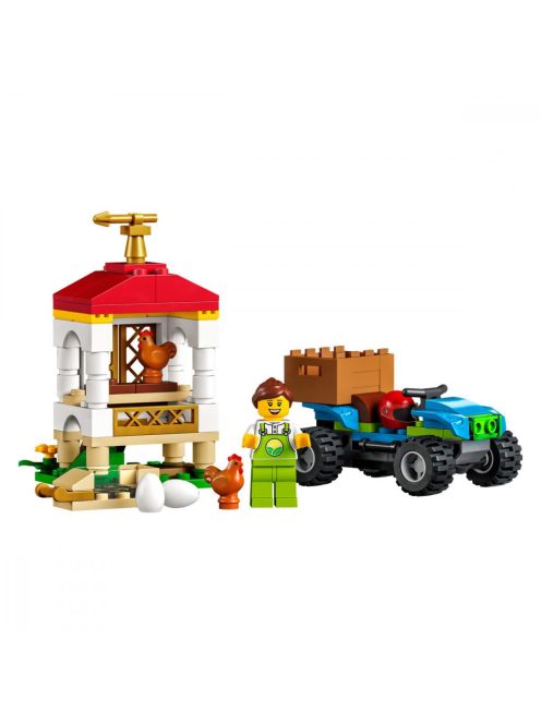 Lego City Farm 60344 Tyúkól