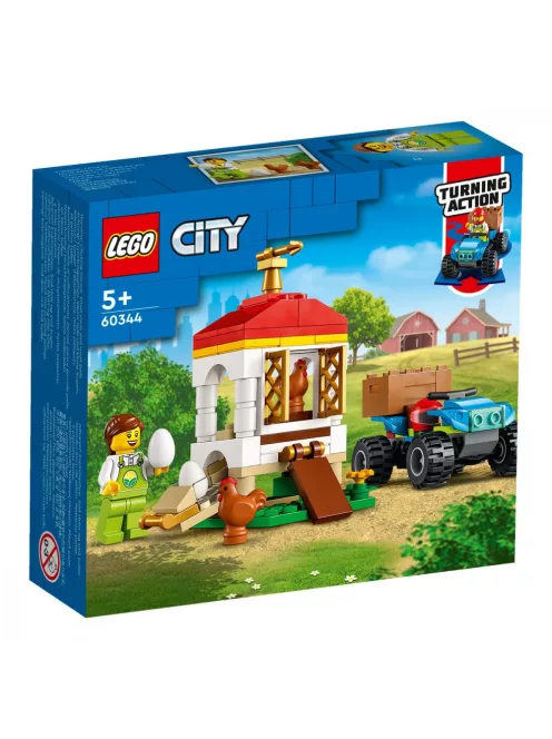 Lego City Farm 60344 Tyúkól