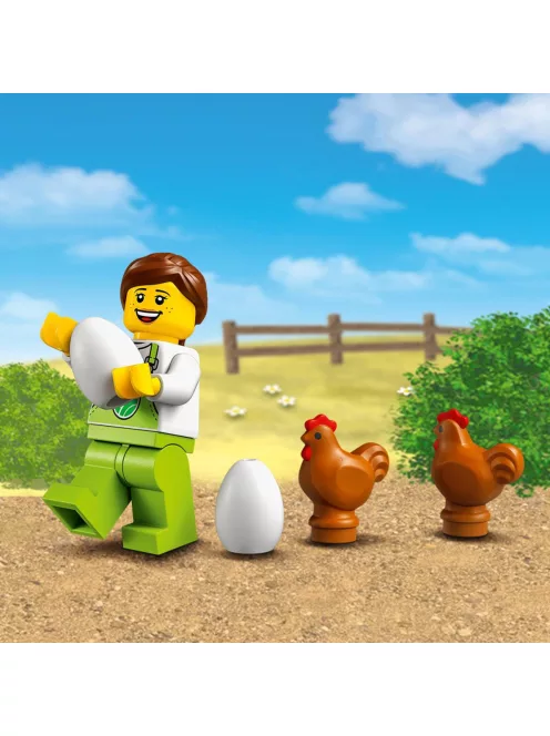 Lego City Farm 60344 Tyúkól
