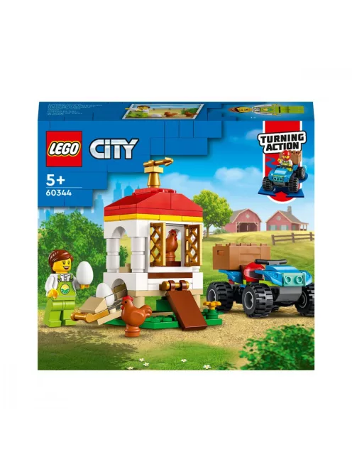 Lego City Farm 60344 Tyúkól