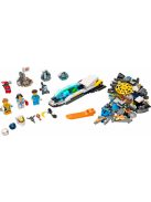 Lego City Missions 60354 Marskutató űrjármű küldetés