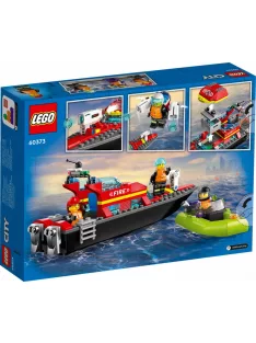 Lego City 60373 Tűzoltóhajó 