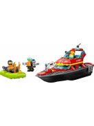 Lego City 60373 Tűzoltóhajó 