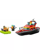 Lego City 60373 Tűzoltóhajó 