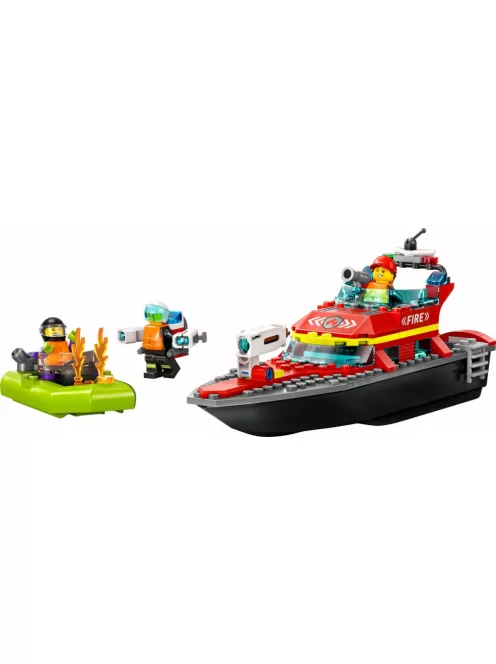 Lego City 60373 Tűzoltóhajó 