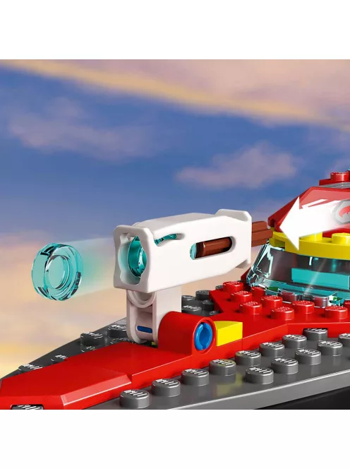 Lego City 60373 Tűzoltóhajó 