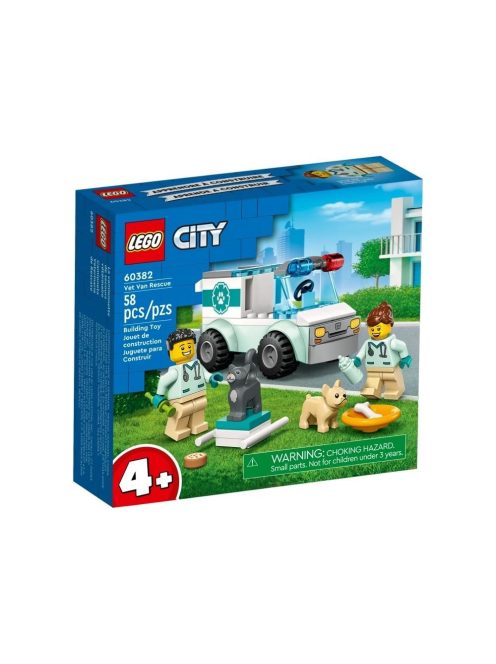 Lego City 60382 Állatmentő 