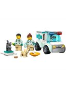 Lego City 60382 Állatmentő 