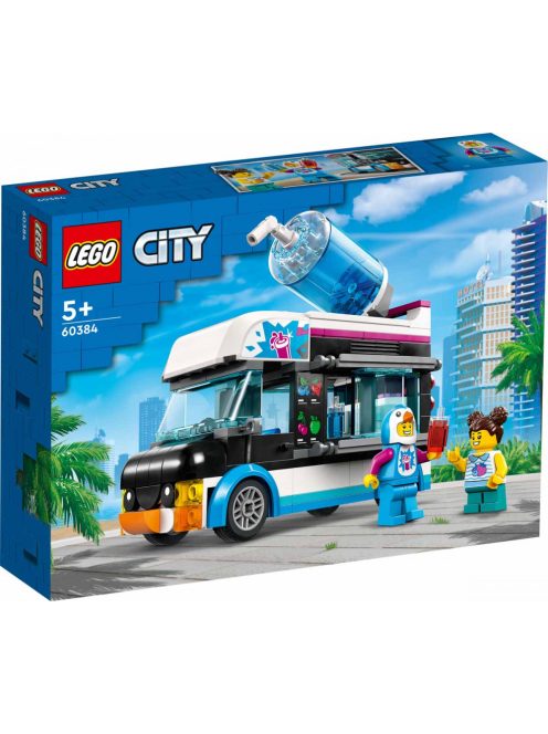Lego City 60384 Pingvines jégkása árus autó
