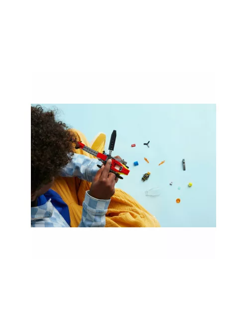 Lego City 60411 Tűzoltó mentőhelikopter 