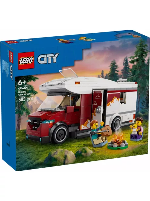 Lego City 60454 Lakóautó a kalandos nyaraláshoz