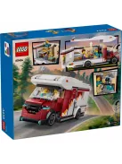 Lego City 60454 Lakóautó a kalandos nyaraláshoz