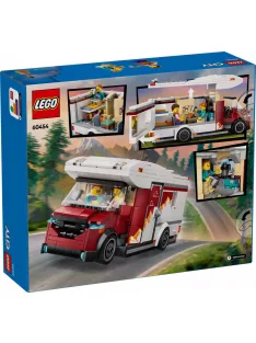 Lego City 60454 Lakóautó a kalandos nyaraláshoz