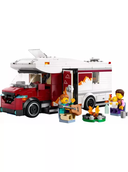 Lego City 60454 Lakóautó a kalandos nyaraláshoz