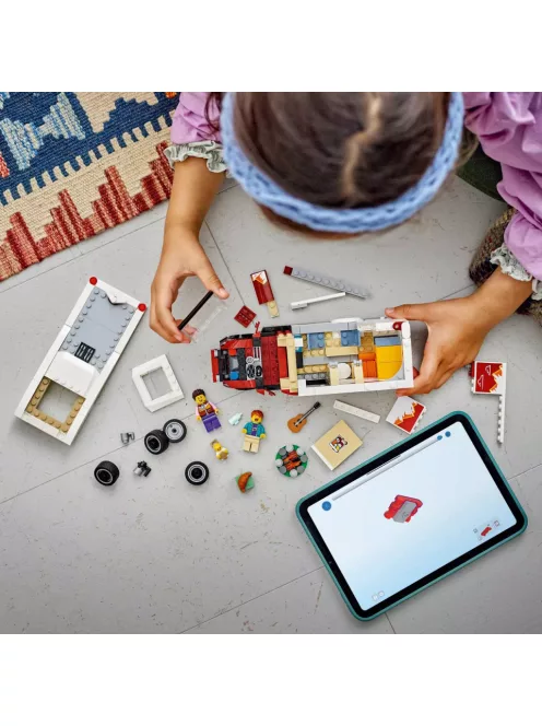 Lego City 60454 Lakóautó a kalandos nyaraláshoz
