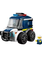 LEGO City 60481 Járgányok – rendőrségi teherautó