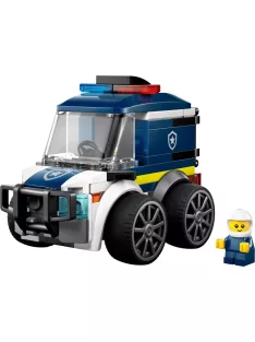 LEGO City 60481 Járgányok – rendőrségi teherautó