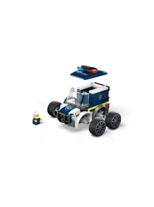 LEGO City 60481 Járgányok – rendőrségi teherautó