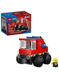 LEGO City 60482 Járgányok – tűzoltóautó
