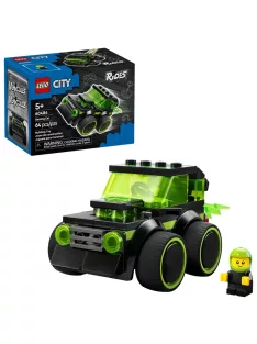 LEGO City 60484 Járgányok – gaming versenyautó
