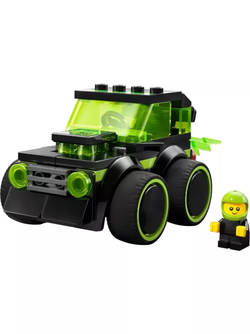 LEGO City 60484 Járgányok – gaming versenyautó