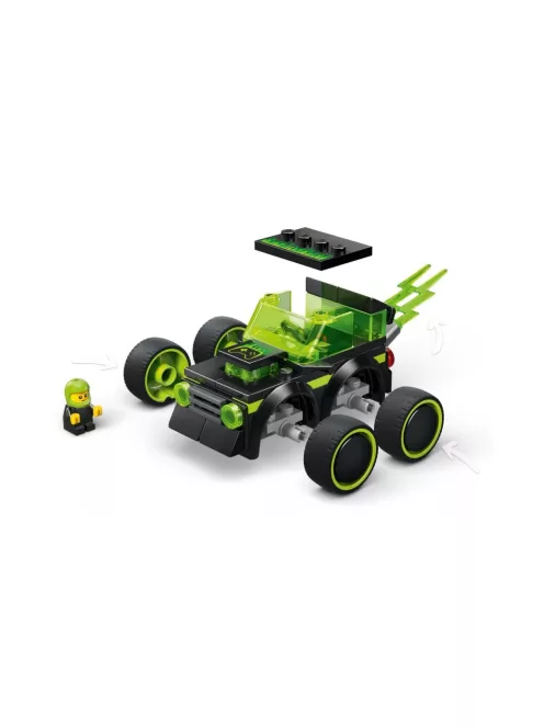 LEGO City 60484 Járgányok – gaming versenyautó