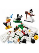 LEGO Classic 11012 Kreatív fehér kockák