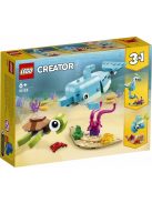 31128 LEGO Creator Delfin és Teknős