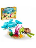 31128 LEGO Creator Delfin és Teknős