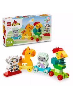 Lego Duplo 10412 Első készleteim - Állatok a vonaton