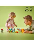 Lego Duplo 10412 Állatos vonat