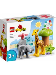 Lego Duplo Town 10971 Afrika vadállatai 