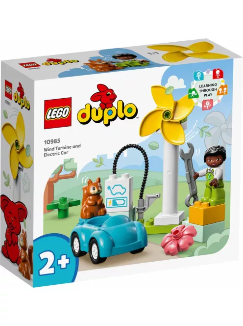 Lego Duplo 10985 Szélturbina és elektromos autó 