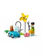 Lego Duplo 10985 Szélturbina és elektromos autó 