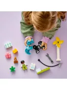 Lego Duplo 10985 Szélturbina és elektromos autó 
