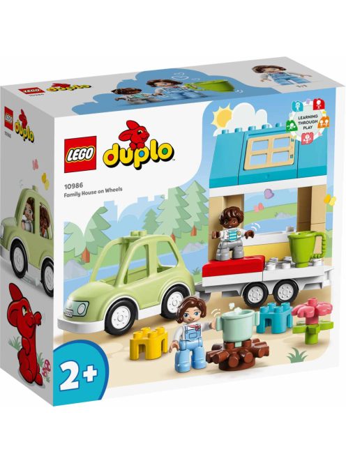 Lego Duplo 10986 családi ház kerekekkel 