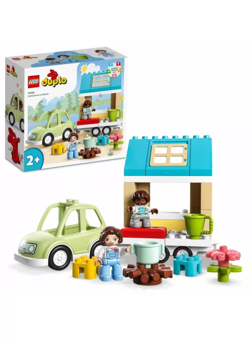 Lego Duplo 10986 családi ház kerekekkel 