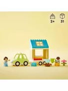 Lego Duplo 10986 családi ház kerekekkel 