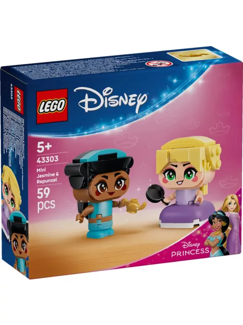 Lego Disney Princess 43303 Mini Jázmin és Aranyhaj