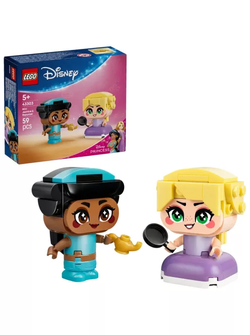 Lego Disney Princess 43303 Mini Jázmin és Aranyhaj