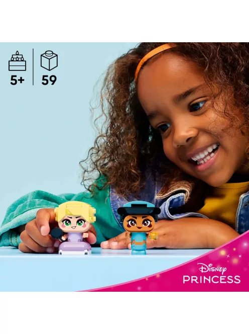 Lego Disney Princess 43303 Mini Jázmin és Aranyhaj