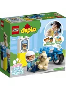 Lego Duplo Rendőrségi motorkerékpár