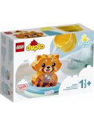 10964 LEGO DUPLO Első készleteim Vidám fürdetéshez: úszó vörös panda