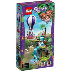 41423 - LEGO Friends Hőlégballonos tigris mentő akció