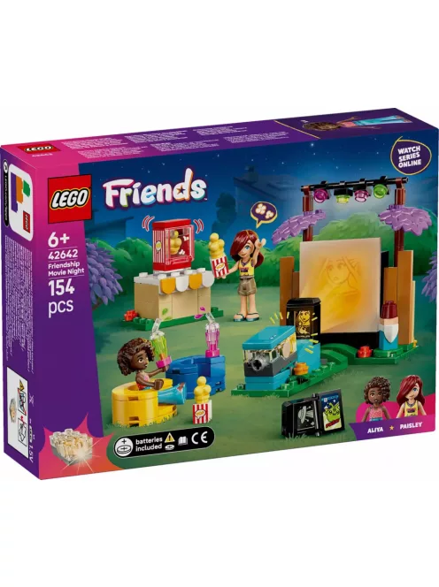 LEGO Friends 42642 Moziest a barátokkal