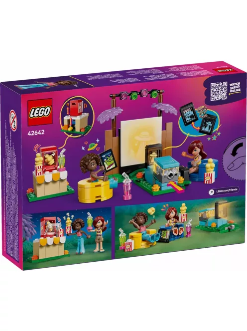 LEGO Friends 42642 Moziest a barátokkal