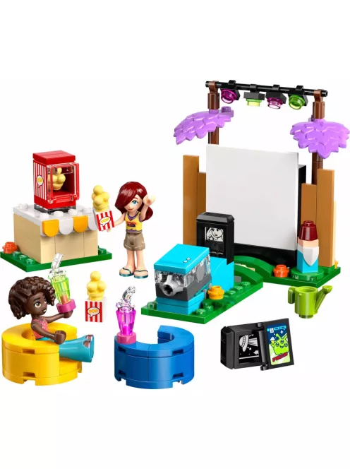 LEGO Friends 42642 Moziest a barátokkal